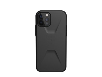 Pouzdro (UAG) Urban Armor Gear Civilian pro IPHONE 12/12 PRO černé