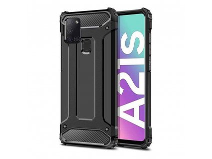 Pouzdro Forcell ARMOR pro SAMSUNG Galaxy A21S černé