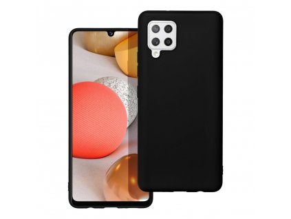 Pouzdro Forcell SOFT pro Samsung Galaxy A42 5G černé