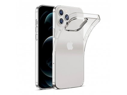Ultra tenké 0,5mm zadní pouzdro pro IPHONE 13 PRO, průhledné