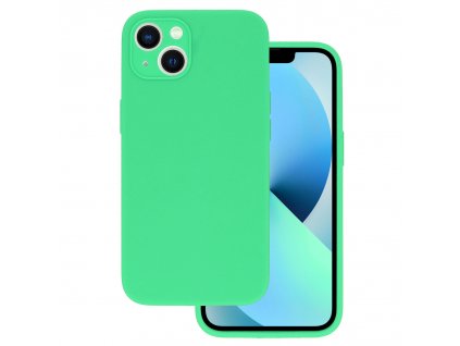 Pouzdro Vennus Silicone Case iPhone 13 , zelená
