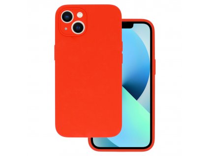 Pouzdro Vennus Silicone Case iPhone 13 , oranžová