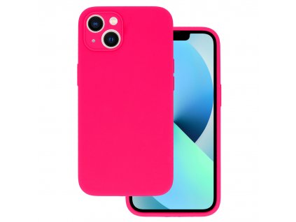 Pouzdro Vennus Silicone Case iPhone 13 , růžové