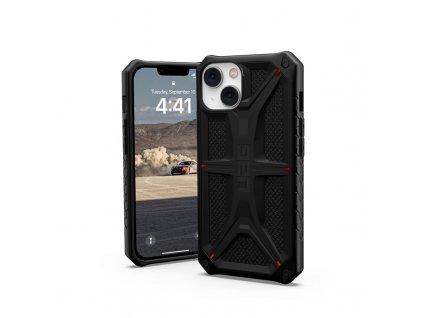 6555 uag monarch kevlar pouzdro pro iphone 14 cerne