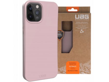 6786 uag urban armor gear outback bio pouzdro pro iphone 12 pro max lilac