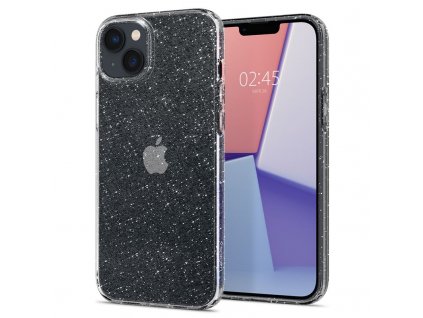 6801 spigen liquid crystal glitter pouzdro pro iphone 14 plus crystal quartz