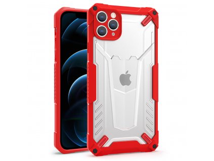 6819 tel protect pouzdro pro iphone 11 cervene