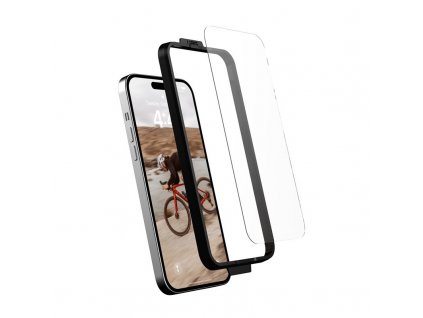 6936 uag glass screen shield iphone 14 pro max