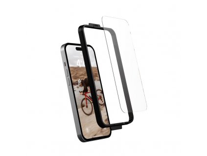 6939 uag glass screen shield iphone 14 pro