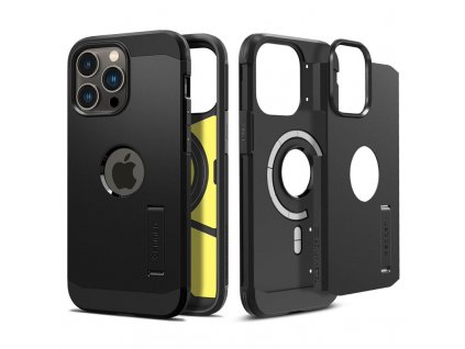 6978 spigen tough armor magsafe pouzdro pro iphone 14 pro max black