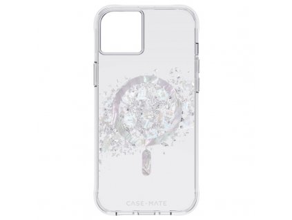 7032 case mate karat touch of pearl magsafe pouzdro pro iphone 14 plus