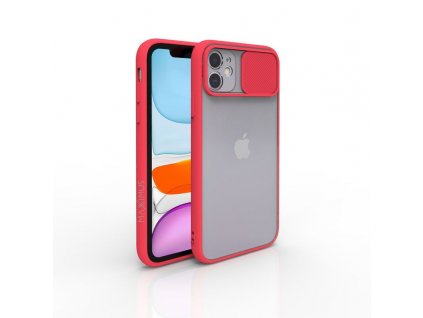 7164 mx slider pouzdro pro samsung galaxy a21s cervena
