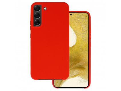 7266 pouzdro vennus silicone case samsung galaxy s22 plus cervena