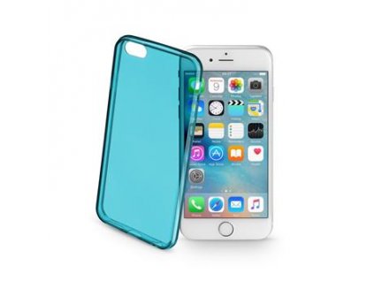 Barevné gelové pouzdro CELLULARLINE COLOR pro Apple iPhone X / XS, zelené