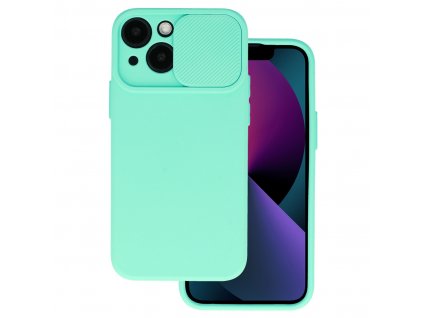 7365 camshield soft kryt pro iphone 14 plus svetle zelene