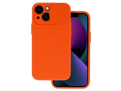 7371 camshield soft kryt pro iphone 14 plus oranzove