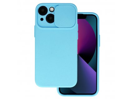 Camshield Soft kryt pro iPhone 14 Pro Max, světle modré