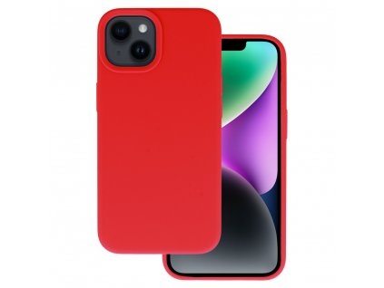 7461 vennus lite silikonove pouzdro pro iphone 14 cervena