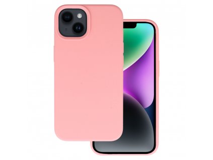 7470 vennus lite silikonove pouzdro pro iphone 14 svetle ruzova