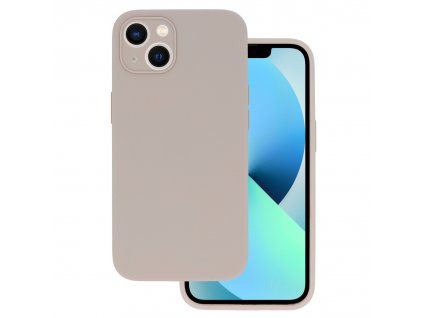 Vennus Lite silikonové pouzdro pro iPhone 14 Plus, coffee