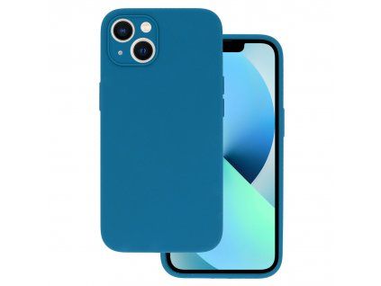 Vennus Lite silikonové pouzdro pro iPhone 14 Plus, modrá