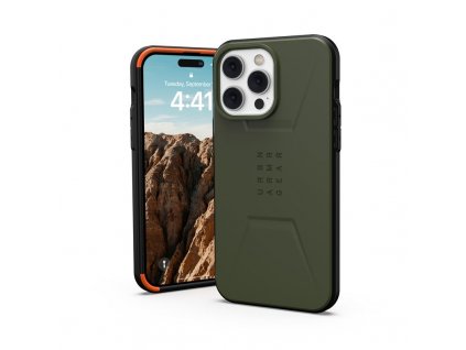 7728 uag civilian magsafe kryt pro iphone 14 pro max olive