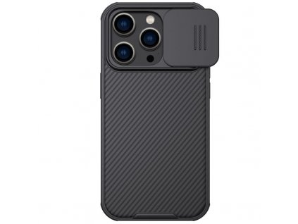 Nillkin CamShield Pro zadní kryt s krytkou kamery pro Apple iPhone 14 Plus černý