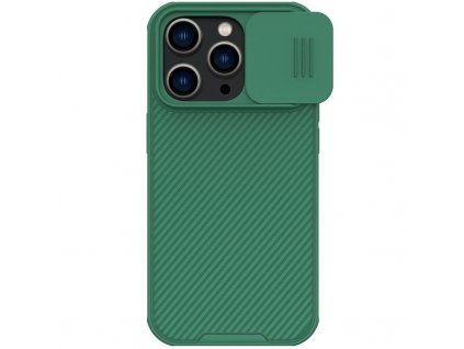 8096 nillkin camshield pro zadni kryt s krytkou kamery pro apple iphone 14 pro zeleny