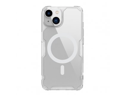 8142 nillkin nature tpu pro magnetic kryt pro iphone 14 plus transparent