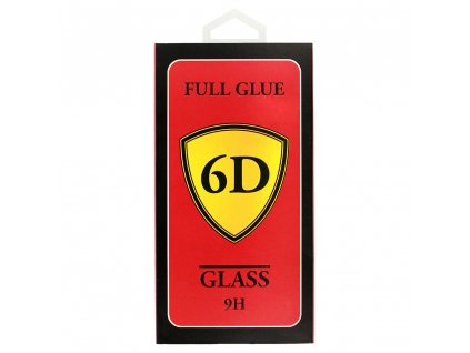 8181 tvrzene sklo full glue 6d pro iphone 11 pro cerne