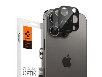 8199 spigen glass optik 2 packpro iphone 15 pro 15 pro max 14 pro 14 pro max cerne