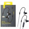 #Bluetooth#sportovní#sluchátka#do# uší#PLUS#N8440#černá