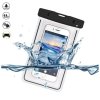 Devia Ranger Luminous Universal Waterproof Case for Smartphones 5 5inch Black 28062018 01 p