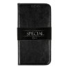 #Pouzdro Flip BOOK Special prava kuze cerna 1