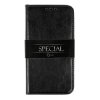 #Pouzdro Flip BOOK Special prava kuze cerna 1