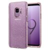 Pouzdro SPIGEN Liquid Crystal Glitter s třpytkama Samsung galaxy S9, růžové