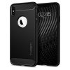 Pouzdro Spigen Rugged Armor iPhone X / XS, matná černá