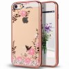 Bloomy stylové pouzdro Flower Cover Samsung Galaxy J5 2017 J530, růžové