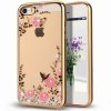 Bloomy stylové pouzdro Flower Cover Samsung Galaxy J5 2017 J530, gold