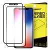Wozinsky tvrzené sklo přes celý displej + kryt na zadní část s hliníkovým rámem iPhone X / XS, černé