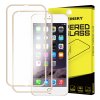 Wozinsky tvrzené sklo přes celý displej + zadní část s hliníkovým rámem iPhone 6S Plus / 6 Plus, zlaté
