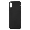 Soft Matt TPU silikonové pouzdro pro Xiaomi Redmi Note 8, černý