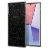 2648 samsung galaxy note 10 n970 obal na mobil spigen liquid crystal glitte barva cerna