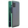 Spring Case clear TPU gel Xiaomi Redmi Note 9 Pro Redmi Note 9S mint