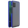 Spring Case clear TPU gel Xiaomi Redmi Note 9 Pro Redmi Note 9S blue