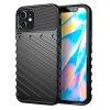 Thunder silikonové pouzdro pro iPhone 12 mini, černé