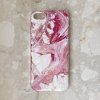 4954 1 wozinsky marble zadni silikonovy kryt na iphone 13 mini mramorovy motiv ruzovy