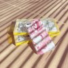 4957 1 wozinsky marble zadni silikonovy kryt na iphone 13 pro max mramorovy motiv ruzovy