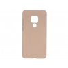 5250 pouzdro kryt pro huawei mate 20 mercury soft feeling pink sand