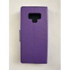 Pouzdro / kryt pro Samsung Galaxy NOTE 9 - Mercury, Fancy Diary Purple/Navy